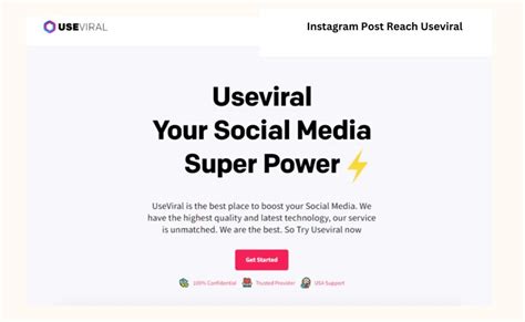 instagram post reach useviral|Elevate Your Instagram: Mastering Post Reach with UseViral